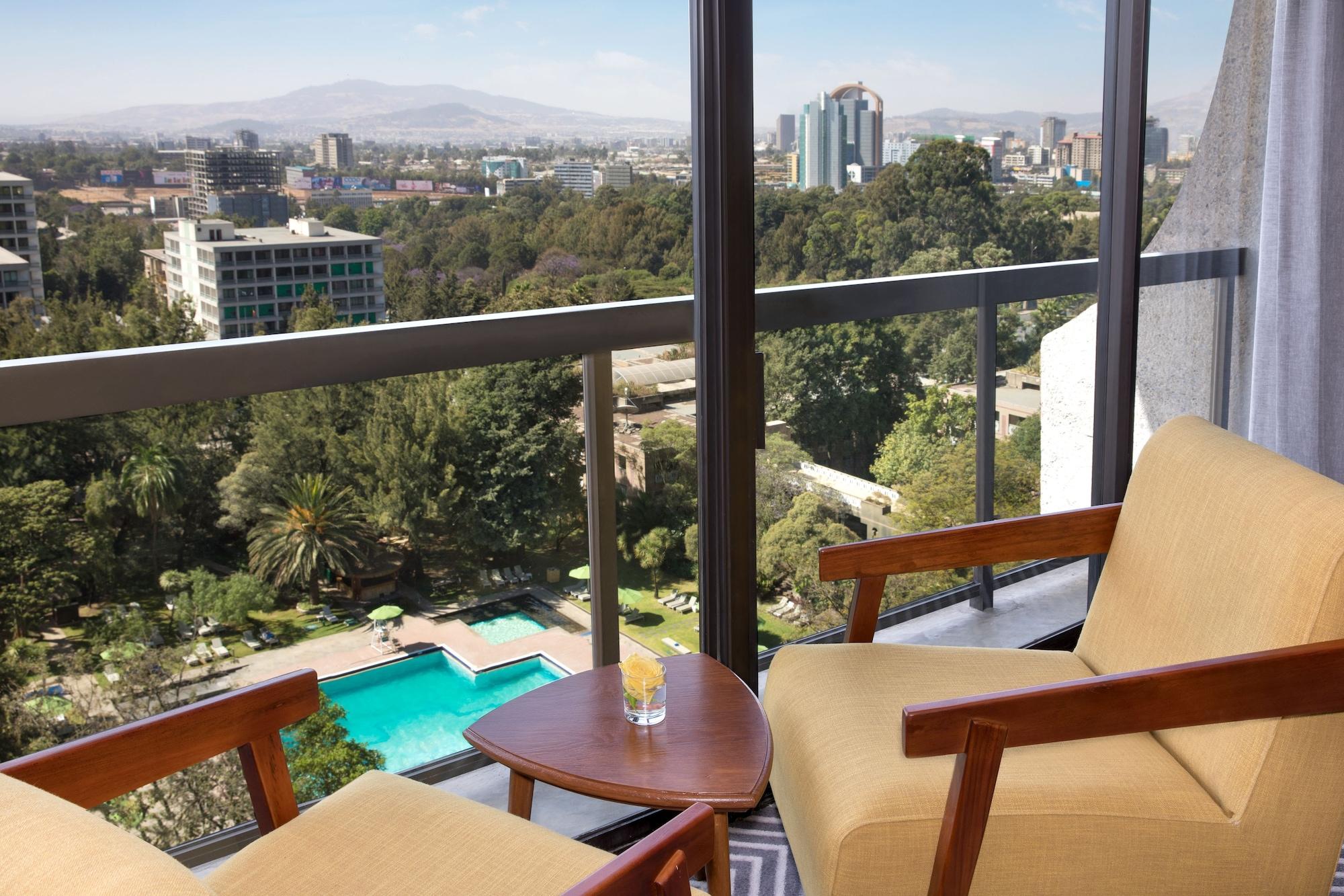 Hilton Addis Ababa Hotel Kültér fotó