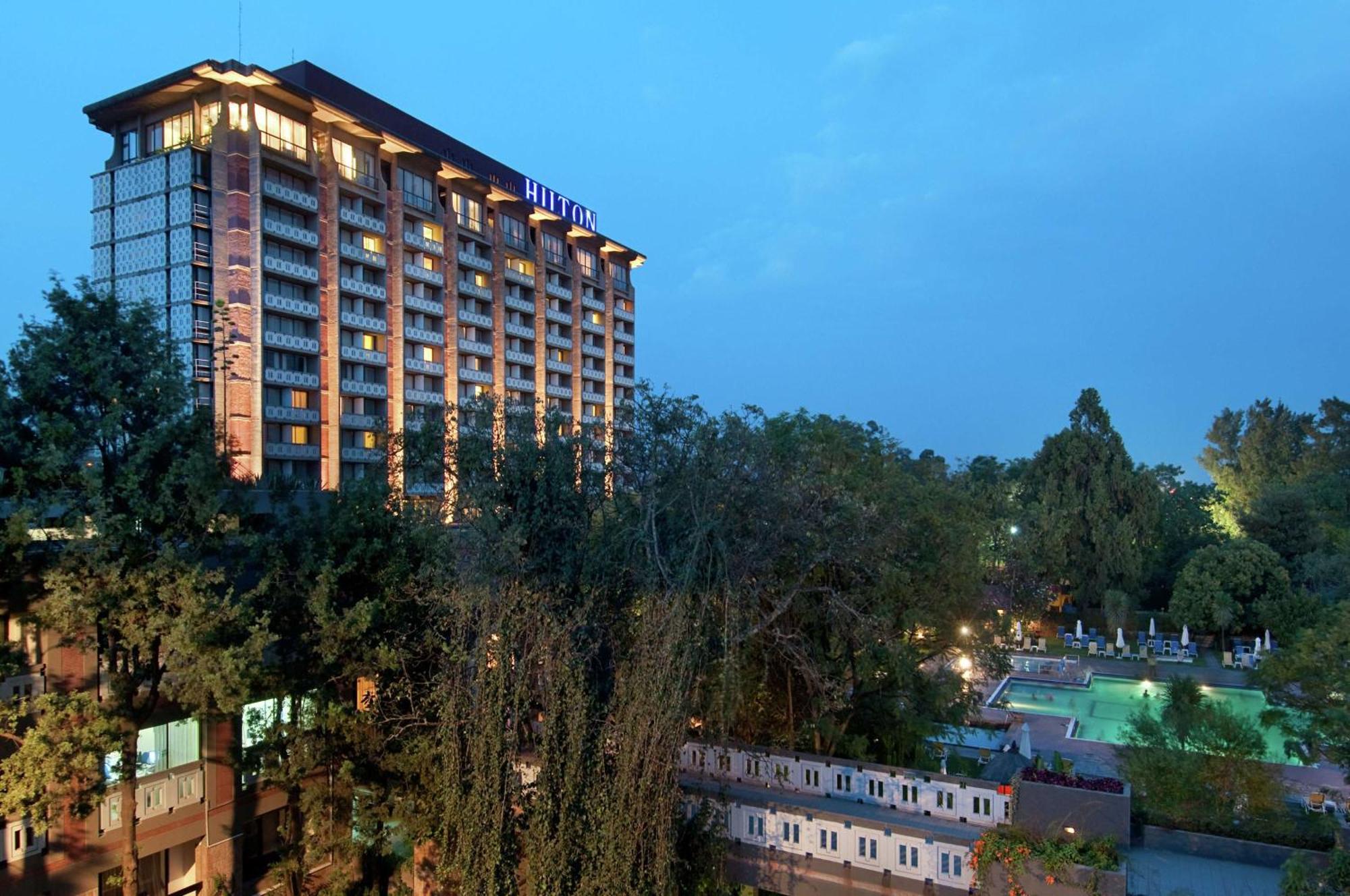 Hilton Addis Ababa Hotel Kültér fotó