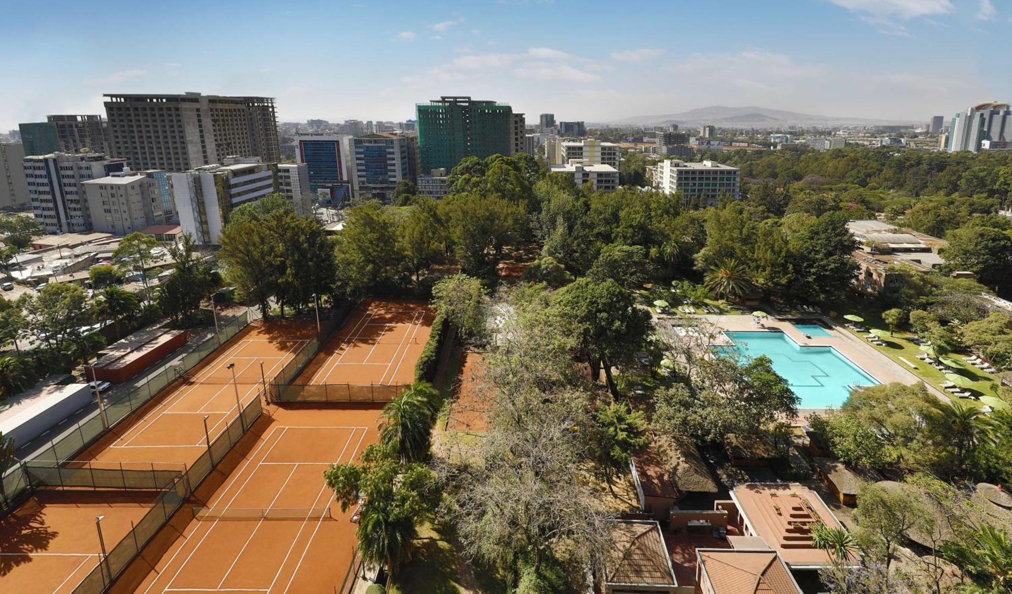 Hilton Addis Ababa Hotel Kültér fotó