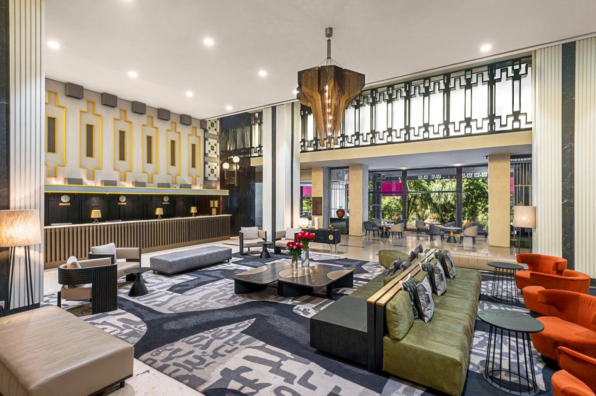 Hilton Addis Ababa Hotel Kültér fotó