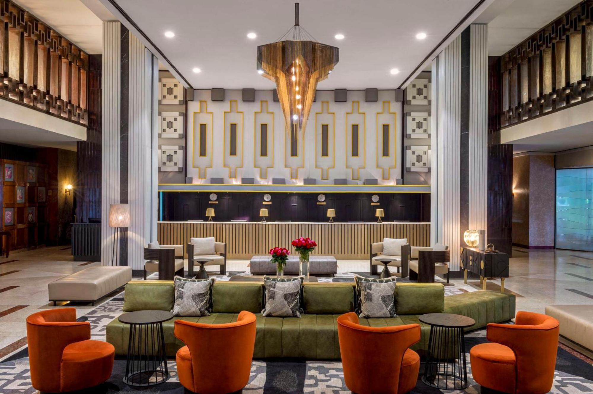Hilton Addis Ababa Hotel Kültér fotó