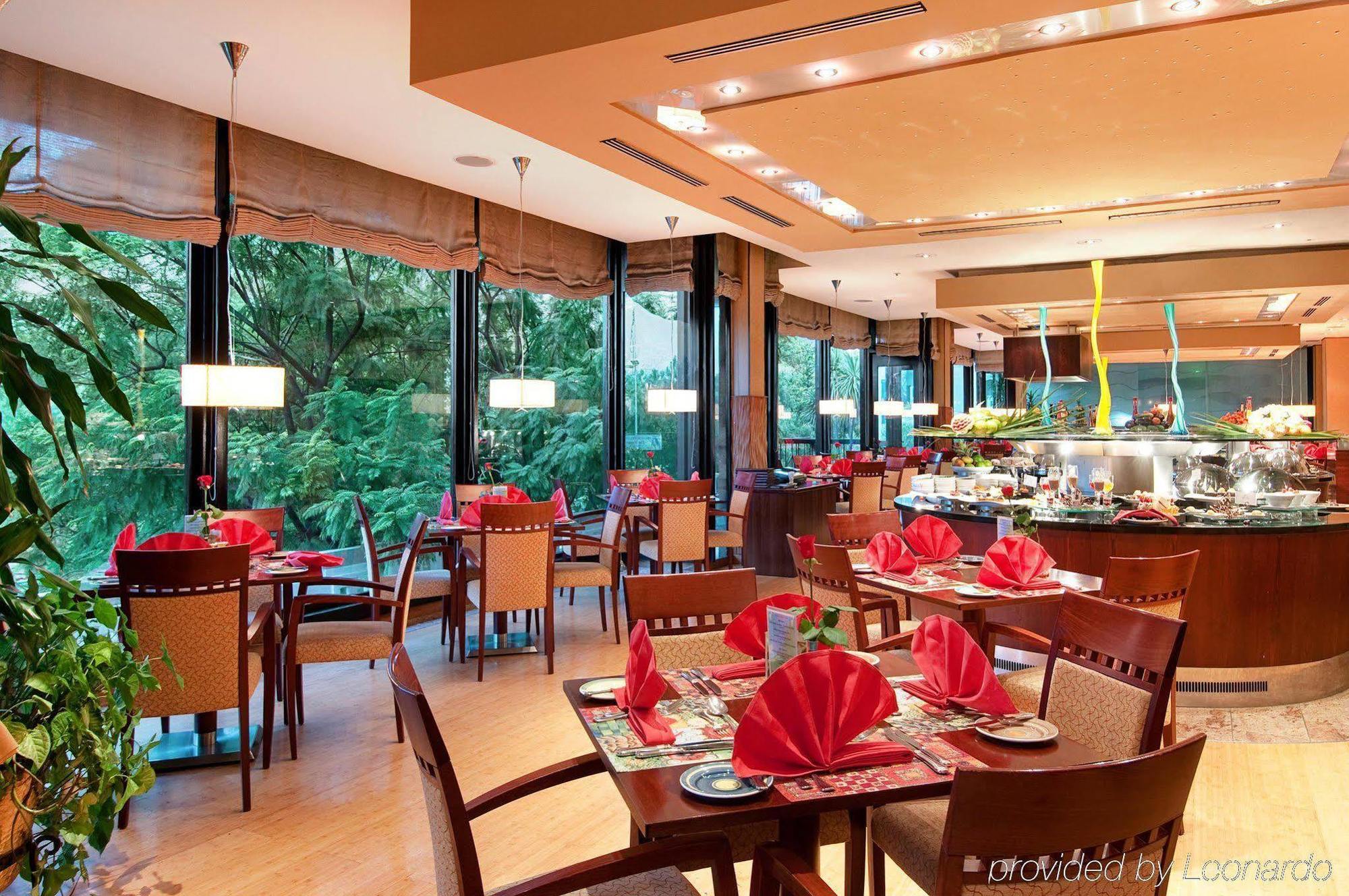 Hilton Addis Ababa Hotel Étterem fotó